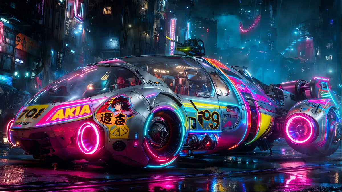 Cyber Racer 09